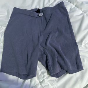 deep blue pascun biker short